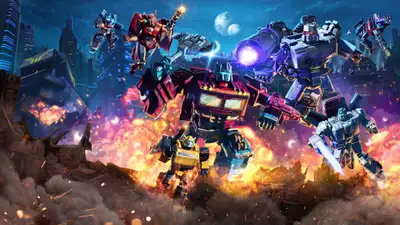 Transformers: Chiến tranh Cybertron – Cuộc vây hãm