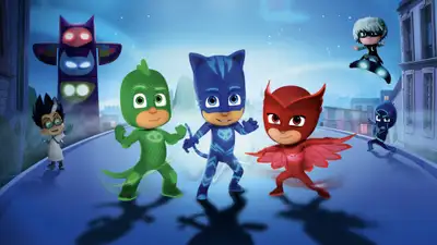 PJ Masks Anh Hùng Mặc Đồ Ngủ (Phần 4)