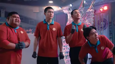 Những Chàng Trai Tuyết Nóng