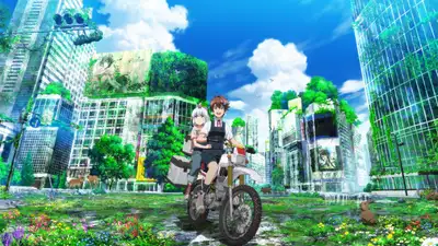 Shuumatsu Touring