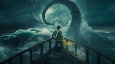 Percy Jackson Và Các Vị Thần Trên Đỉnh Olympus (Phần 2)