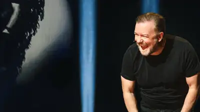 Ricky Gervais: Cái Chết Tất Yếu