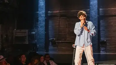 Marcello Hernández: Cậu Bé Mỹ