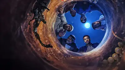 Alkhallat+: Loạt Phim (Quy tắc ở sa mạc)