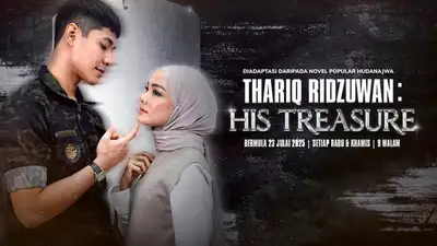 Thariq Ridzuwan: Kho báu của anh