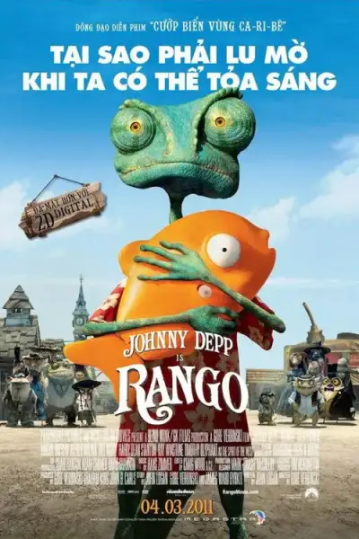 Rango: Tắc Kè Bông / Tắc Kè Nhát Gan